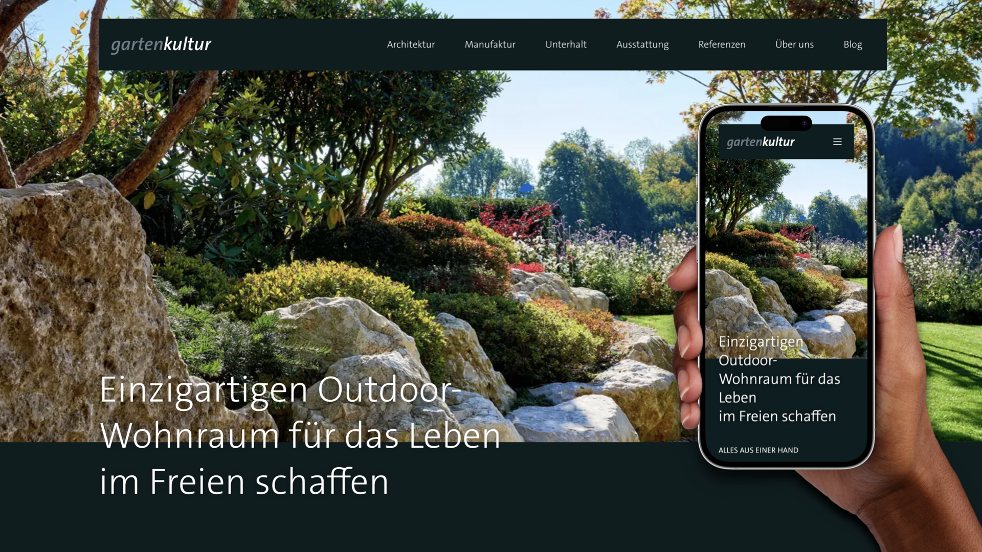 Screenshot Gartenkultur