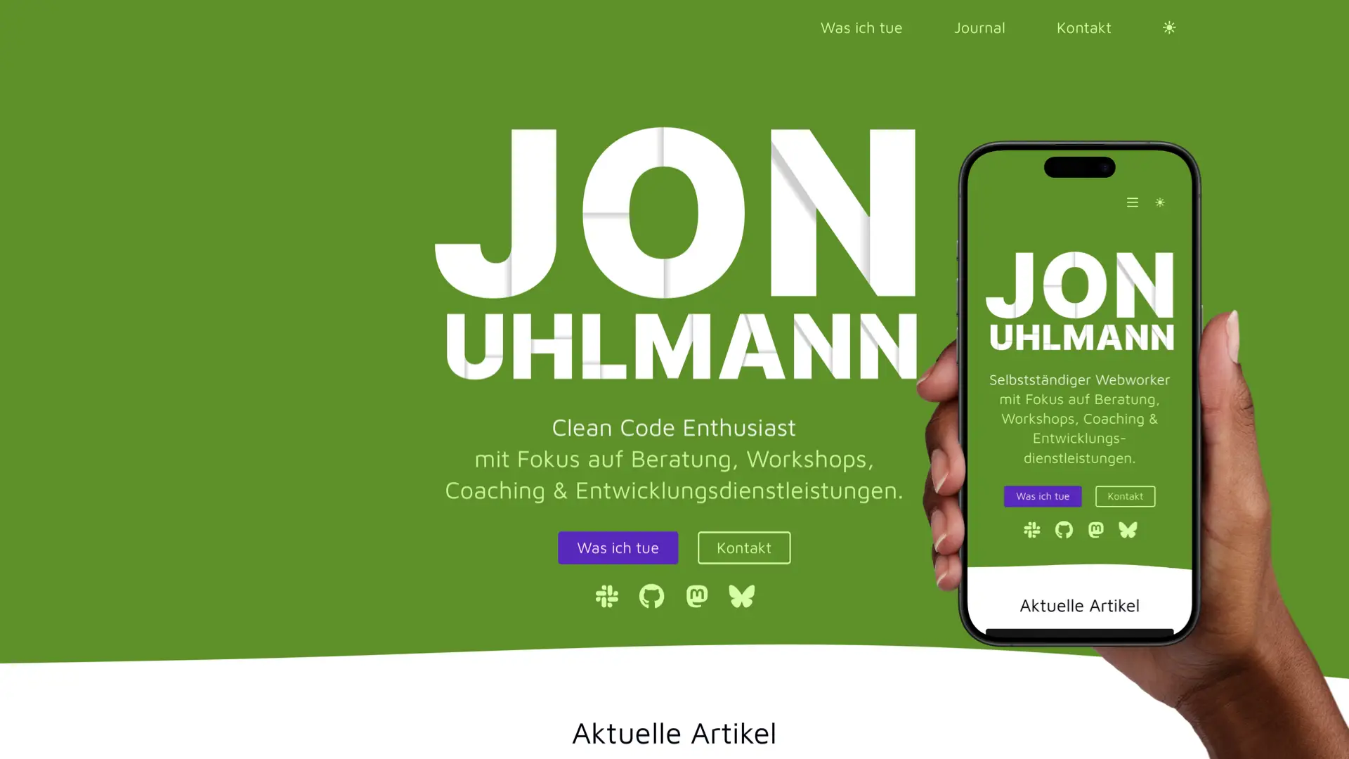 Screenshot von uhlmann.pro