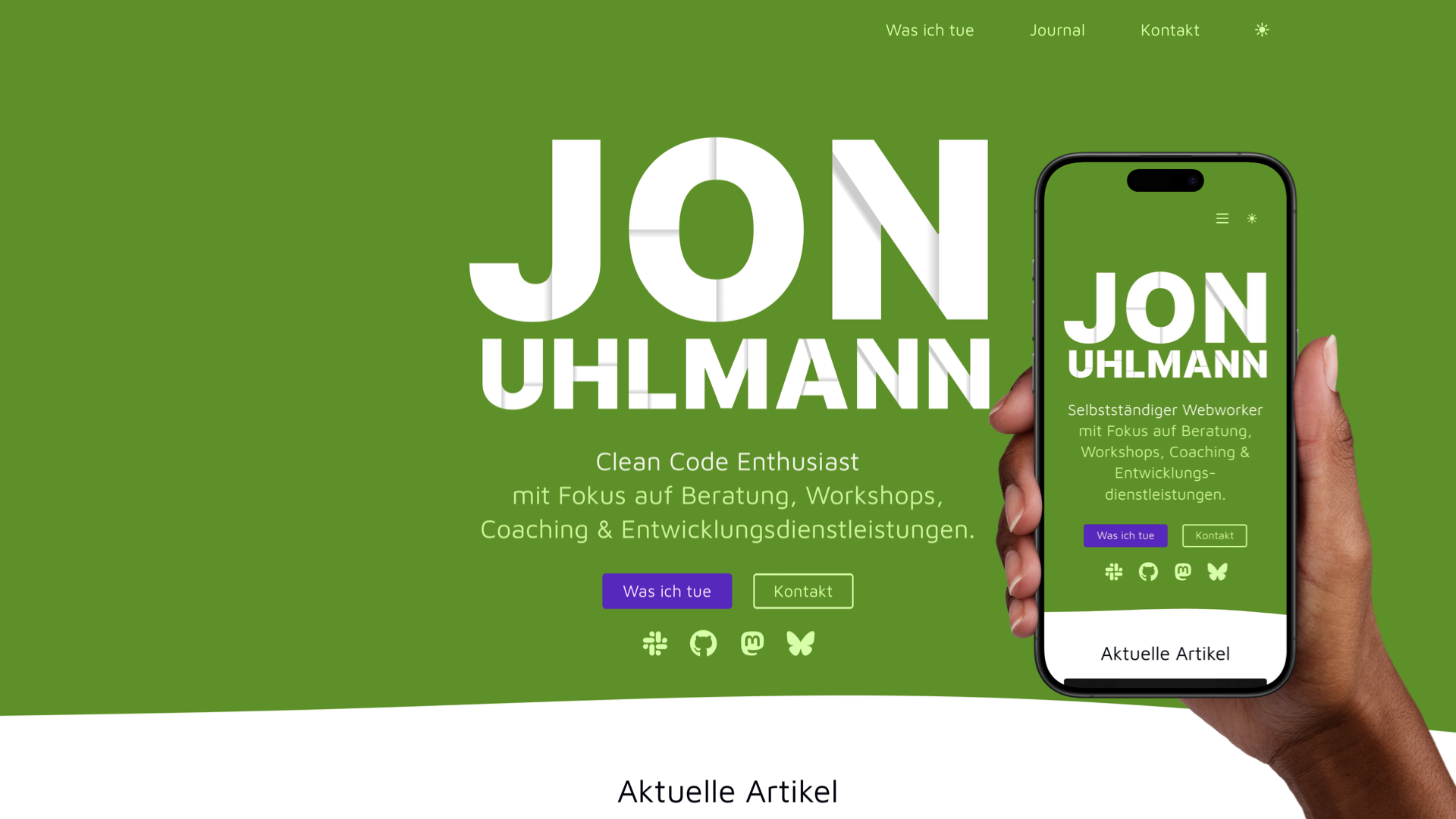 Screenshot uhlmann.pro