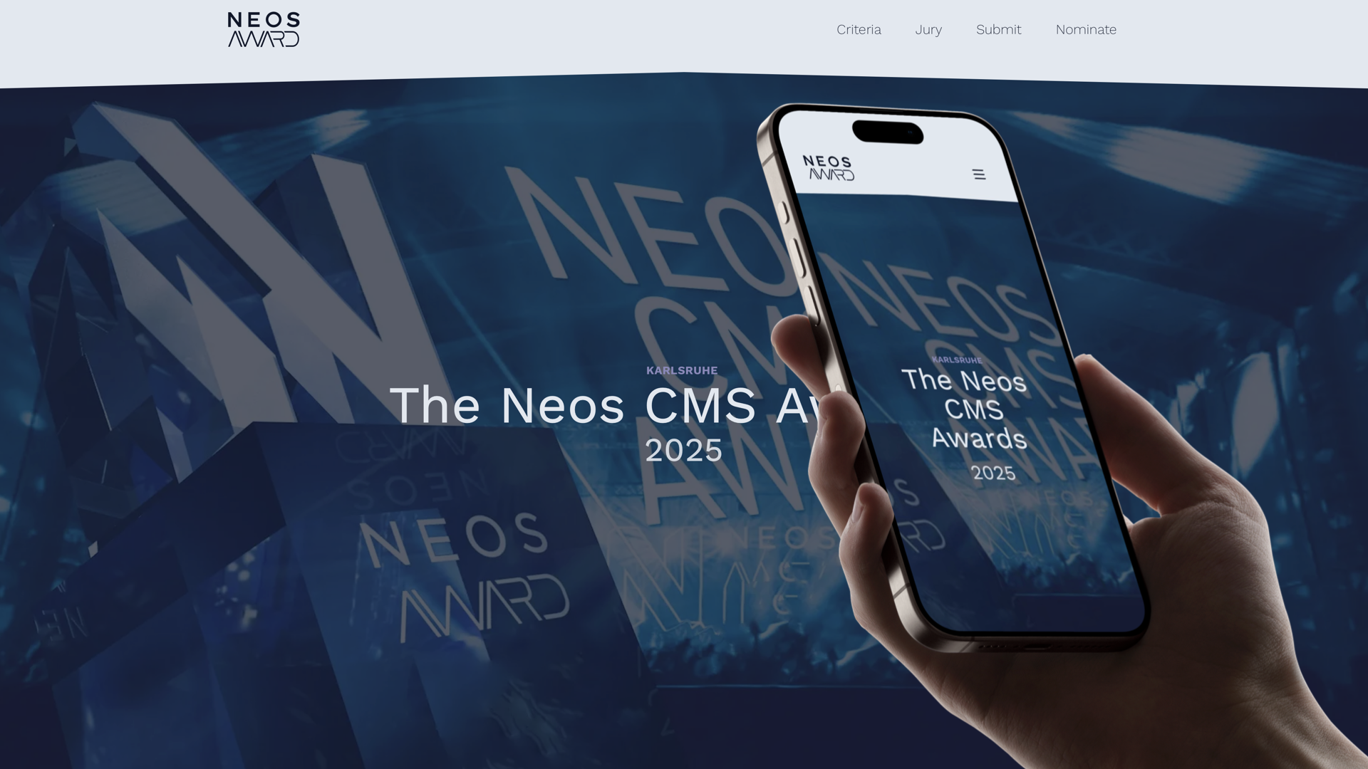 Screenshot Neos Awards